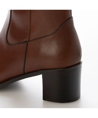 ing <ing>カジュアルハーフブーツ ブラウン