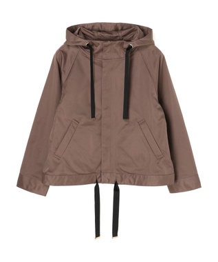 新品】SpringAラインバックフレアツイルマウンテンパーカーKHAKI