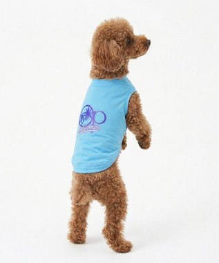 OP／FILA 【Ocean Pacific】グラデーションドッグウェア ペットウェア ミント