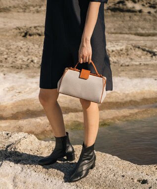 Atelier nuu 【人気シリーズ新モデル/国産レザー/ショルダー】parcel cotone ナノダレス バッグ ブラック