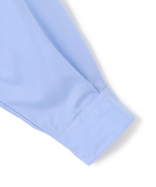 UNFILO MENS コットンブレンド シャツ サックス