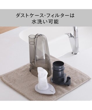 YAMATO テーブル＆キッチン 【TWINBIRD】サイクロンスティック型クリーナー  ルビーレッド  TC-5134R レッド