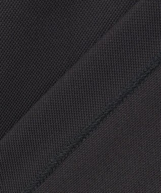 UNFILO 【ミズノ×UNFILOコラボ】ソーラーカット ポロシャツ ブラック