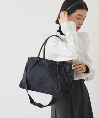 russet ナイロン三層2WAYトートバッグ(CE-1586)