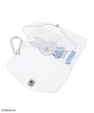 Green Parks ｍｉｆｆｙ／ＰＶＣポーチ Clear