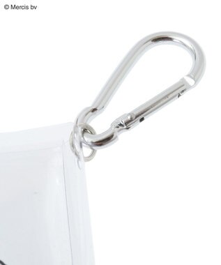 Green Parks ｍｉｆｆｙ／ＰＶＣポーチ Clear