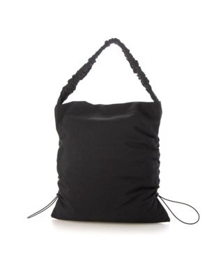 UNBILLION カシュカシュ cachecache / ビジュー付きワンハンドルトート ブラック