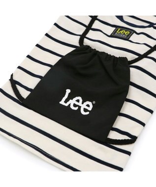 PET PARADISE Lee ナップサック付き Ｔシャツ 中型犬 大型犬 ホワイト×ブラック