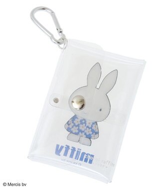 Green Parks ｍｉｆｆｙ／ＰＶＣポーチ Clear