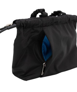 LANVIN en Bleu マイル マルチショルダーバッグ ブラック