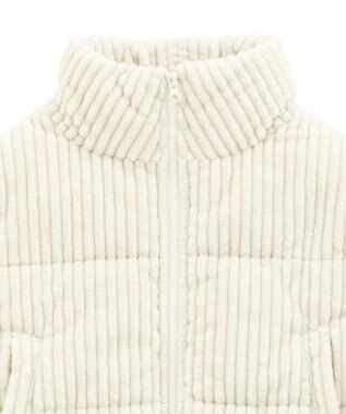 Green Parks ・ｓｗｉｎｇ　ｂｙ　ワイドコールベスト Off White