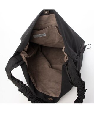 UNBILLION カシュカシュ cachecache / ビジュー付きワンハンドルトート ブラック