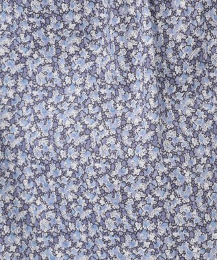 J.PRESS LADIES S 【洗える】LIBERTY Pepper&Coward スタンドカラー ブラウス ネイビー系5