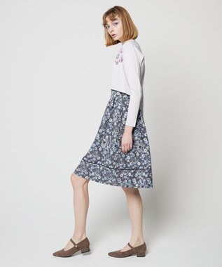 TOCCA 【洗える！】HOLLY HOCK BOLERO ボレロ アイボリー系