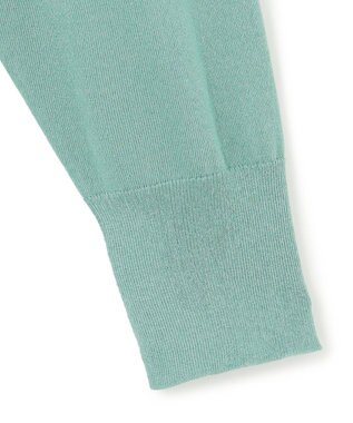 23区 【洗える】オータムシャイニー  ニット モスグリーン系