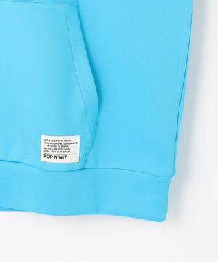 PW CIRCULUS 【MEN】リラクシングジャージーフーディ ゴルフ スカイブルー系