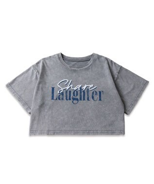 WEGO ヴィンテージウォッシュショートT グレーその他