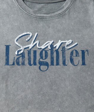 WEGO ヴィンテージウォッシュショートT グレーその他