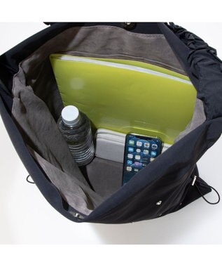 UNBILLION カシュカシュ cachecache / ビジュー付きワンハンドルトート ブラック