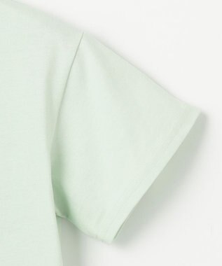 ANY KIDS ひんやりクール ロゴTシャツ ミント