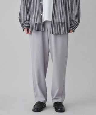 WEGO 【ユニセックス着用ITEM】TRイージースラックス ライトグレー