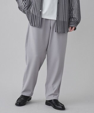 WEGO 【ユニセックス着用ITEM】TRイージースラックス ライトグレー