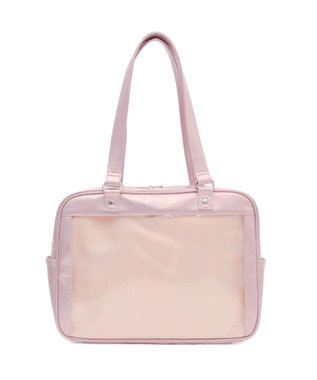 WEGO 【痛バ＆推し活グッズ】スクールボストン痛バッグ 柄1