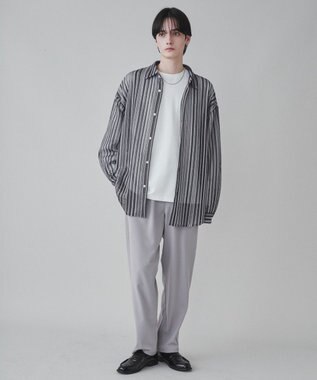 WEGO 【ユニセックス着用ITEM】TRイージースラックス ライトグレー