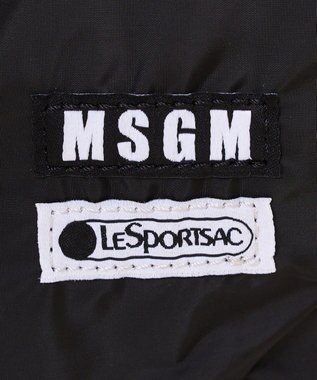 LeSportsac MSGM MD CRESCENT/クレッセントブラック クレッセントブラック