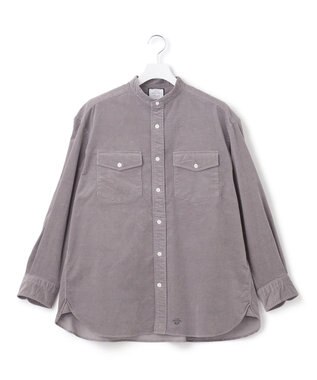 J.PRESS YORK STREET 【UNISEX】シャツコール バンドカラーシャツ