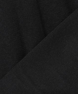 uncrave シアーニット ノースリーブベスト ブラック