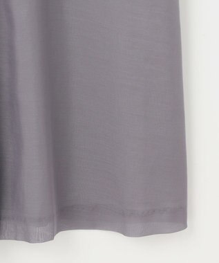 J.PRESS LADIES 【洗える】ブライトスパンボイル ワンピース グレージュ系