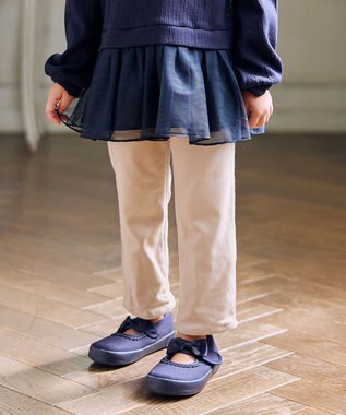 ANY KIDS 7days 裏起毛ガーリーパンツ