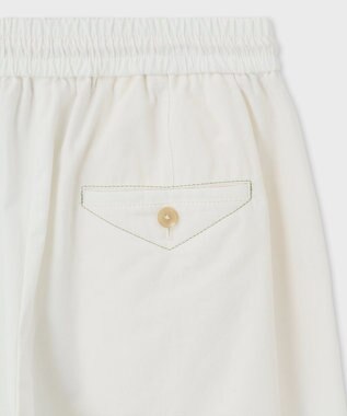 Paul Smith ピーチコットントラウザーズ オフホワイト