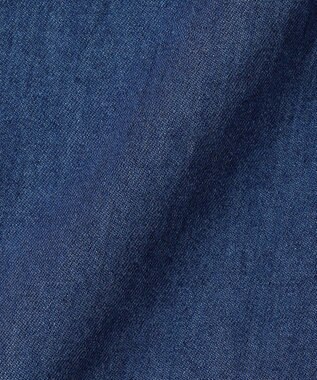 組曲 KIDS 【150-160㎝】デニム ショートパンツ ネイビー系