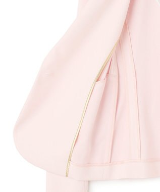 BEIGE， 【洗える】LUIZA / テーラードジャケット Cherry Pink