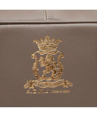 A.D.M.J. 【牛革】クラシックアニルブリロ/ボストン32cm(Dカン+) AN.ブラウン