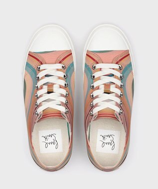 Paul Smith スワール キャンバス スニーカー マルチカラー