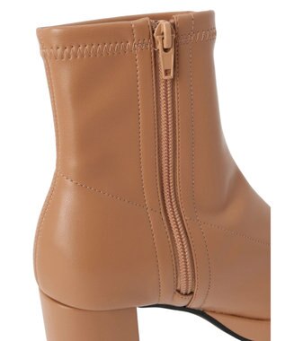 earth music&ecology ＯＲｉｅｎｔａｌ　ＴＲａｆｆｉｃ　プラットフォームブーツ Camel