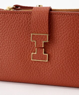 IACUCCI アバ ハーフウォレット CERVO レッド