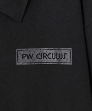 PW CIRCULUS 【軽撥水/ 伸縮性あり 】【MEN】コーチジャケット ブラック系