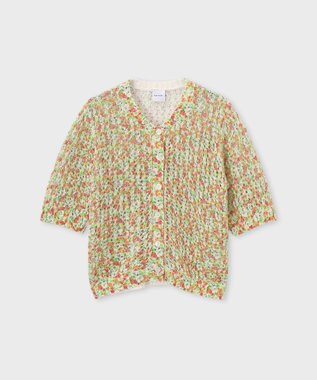 Paul Smith Garden Floral 半袖カーディガン