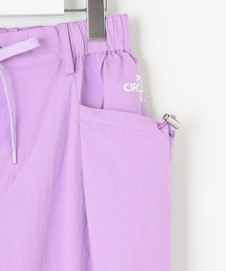PW CIRCULUS 【WOMEN】ギャザリングパンツ ゴルフウェア レディース パープル系
