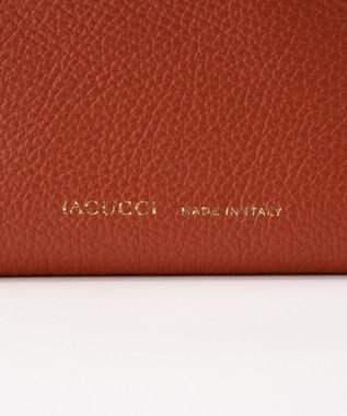 IACUCCI アバ ハーフウォレット CERVO レッド