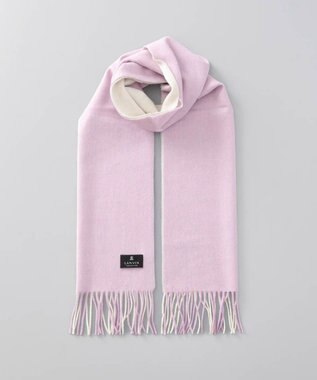 AURORA LANVIN COLLECTION（ランバン コレクション） カシミヤ１００％マフラー ライトパープル