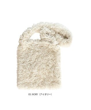 ROOTOTE 1341【A4サイズ収納】LT.A4アーキャトル.モケショルダー-A 03：アイボリー