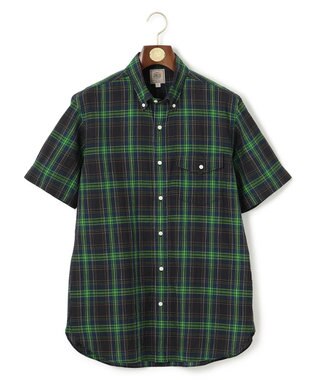 J.PRESS MEN インドマドラスチェックシャツ ネイビー系3