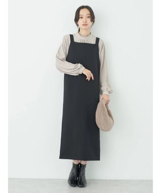 earth music&ecology リップルＩラインジャンスカ Black