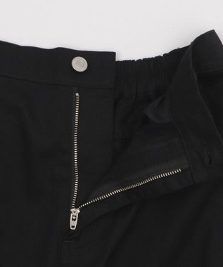 WEGO サイドリボンカーゴパンツ ブラック