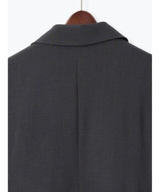 Te chichi ダブルブレストジャケット(セットアップ可)《2025Autumn catalog vol.2 item》 チャコールグレー